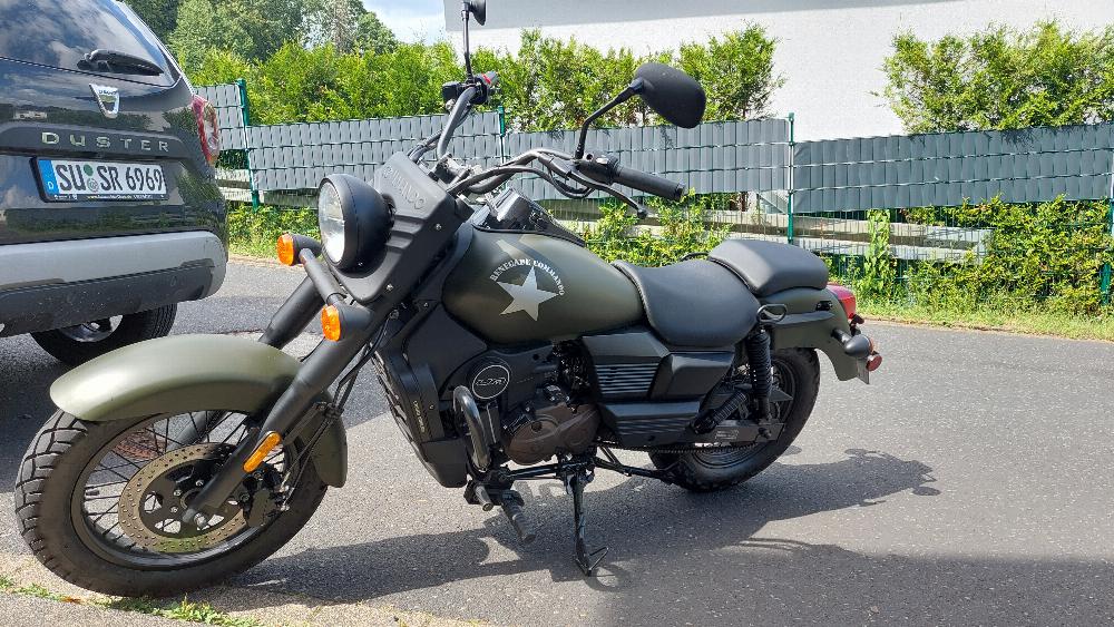 Motorrad verkaufen Andere Renegade Commando 125 er Ankauf
